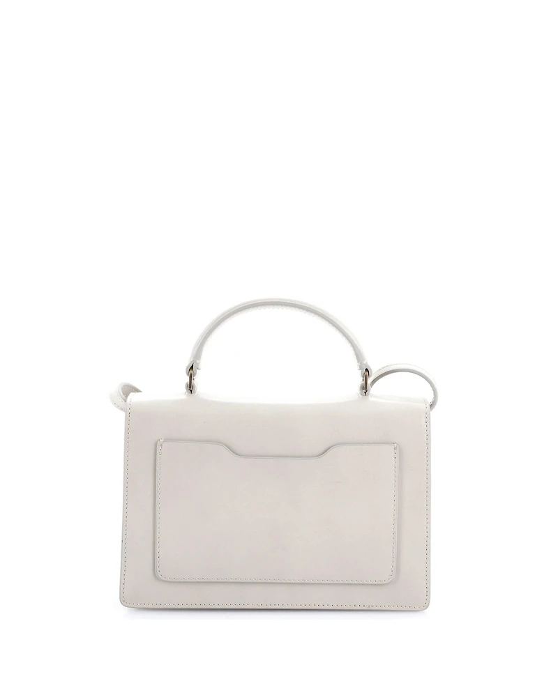 Pre-Owned Off White Jitney 1.4 Bag Leather