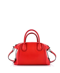 Pre-Owned Givenchy Small Antigona Soft Bag Leather
