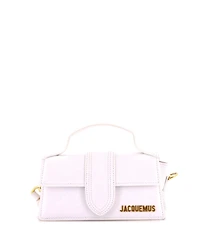 Pre-Owned Jacquemus Le Bambino Top Handle Flap Bag Leather