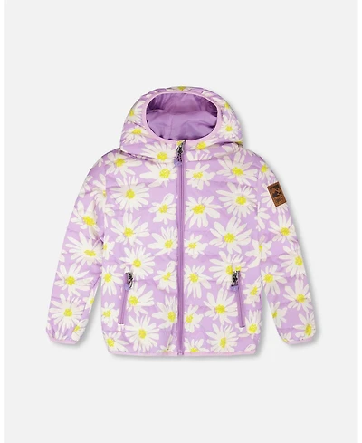 Deux par Big Girls Quilted Mid-Season Jacket