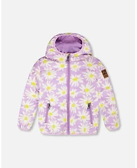 Deux par Big Girls Quilted Mid-Season Jacket