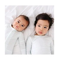 Motette Toddler Boys Cloud Stripe Pajama Set