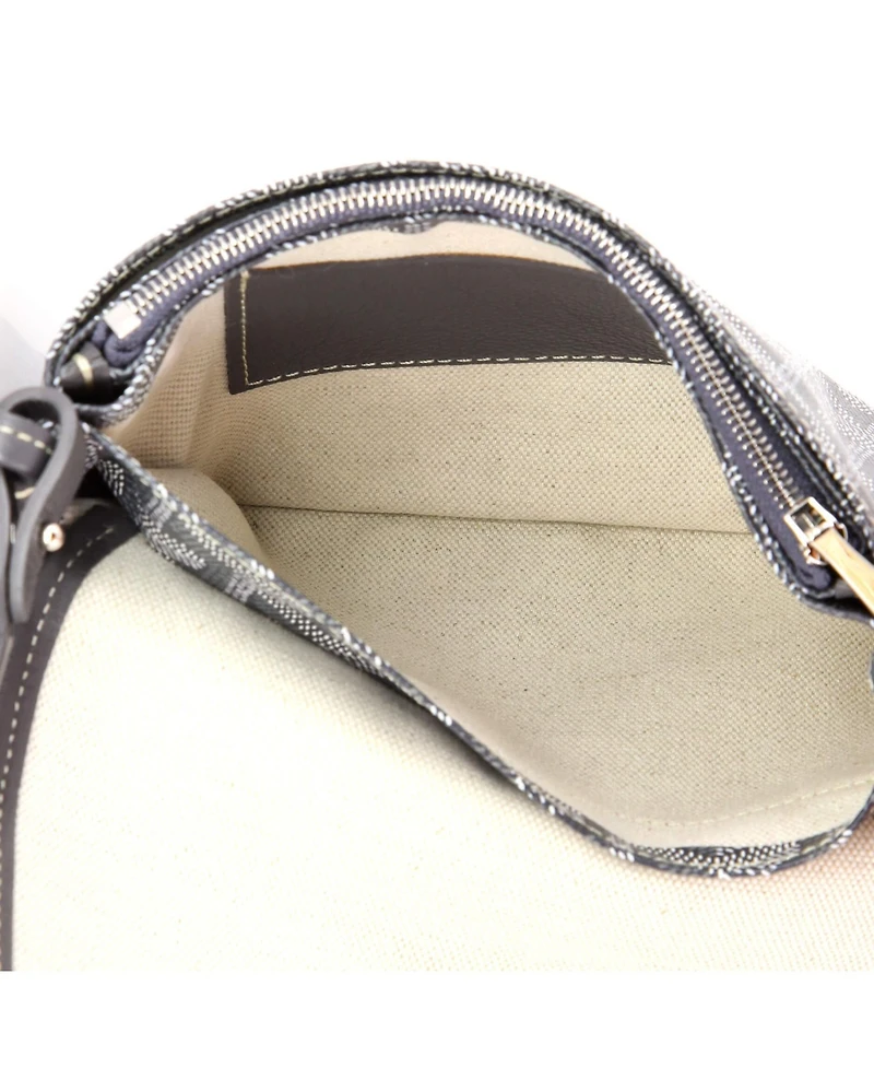 Pre-Owned Goyard Plumet Clutch Wallet Printed Coated Canvas