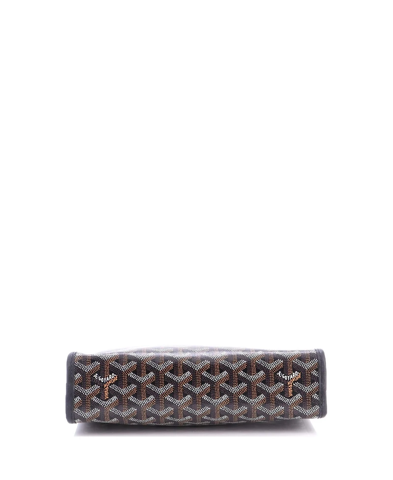 Pre-Owned Goyard Mm Jouvence Toiletry Pouch Coated Canvas