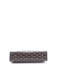 Pre-Owned Goyard Mm Jouvence Toiletry Pouch Coated Canvas