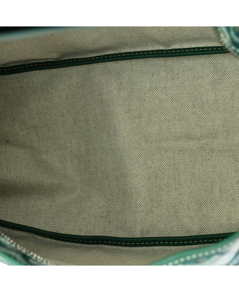 Pre-Owned Goyard Boheme Hobo Coated Canvas