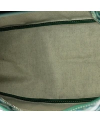Pre-Owned Goyard Boheme Hobo Coated Canvas