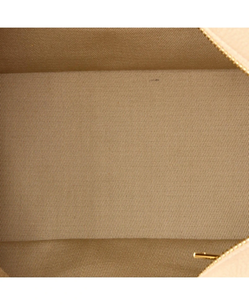 Pre-Owned Salvatore Ferragamo Medium Fold Side Star Tote Leather