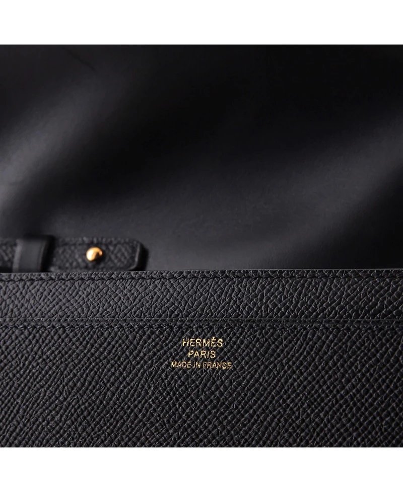 Pre-Owned HERMES Constance To Go Wallet Epsom