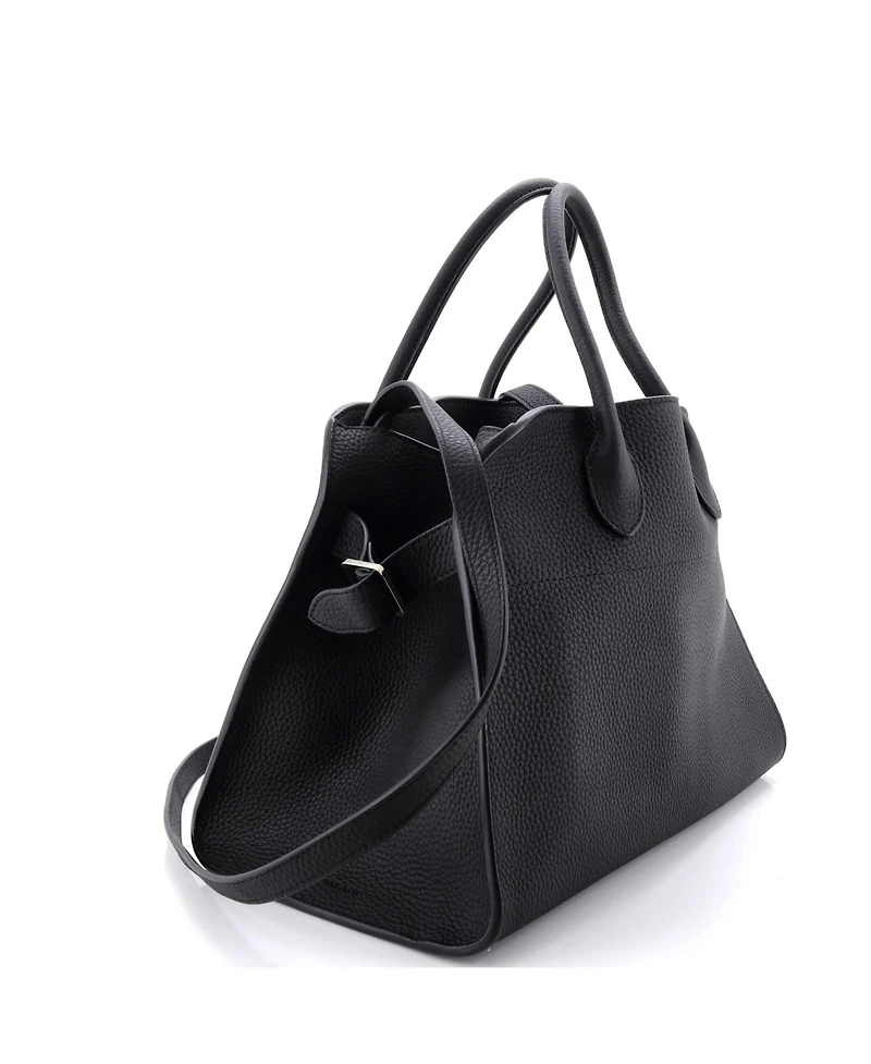 Pre-Owned The Row 12 Margaux Tote Leather