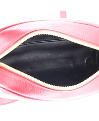 Pre-Owned Salvatore Ferragamo Mini Gancio Camera Bag Leather