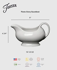 Fiesta Lavender 8" Gravy Sauceboat
