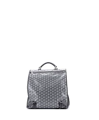 Pre-Owned Goyard Saint Leger Briefcase Backpack Coated Canvas