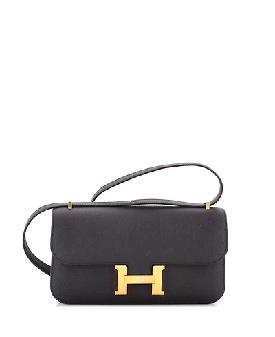 Pre-Owned HERMES 25 Constance Elan Nm Bag Epsom