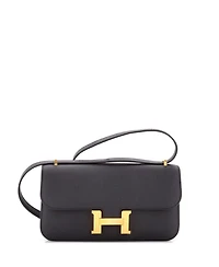 Pre-Owned HERMES 25 Constance Elan Nm Bag Epsom