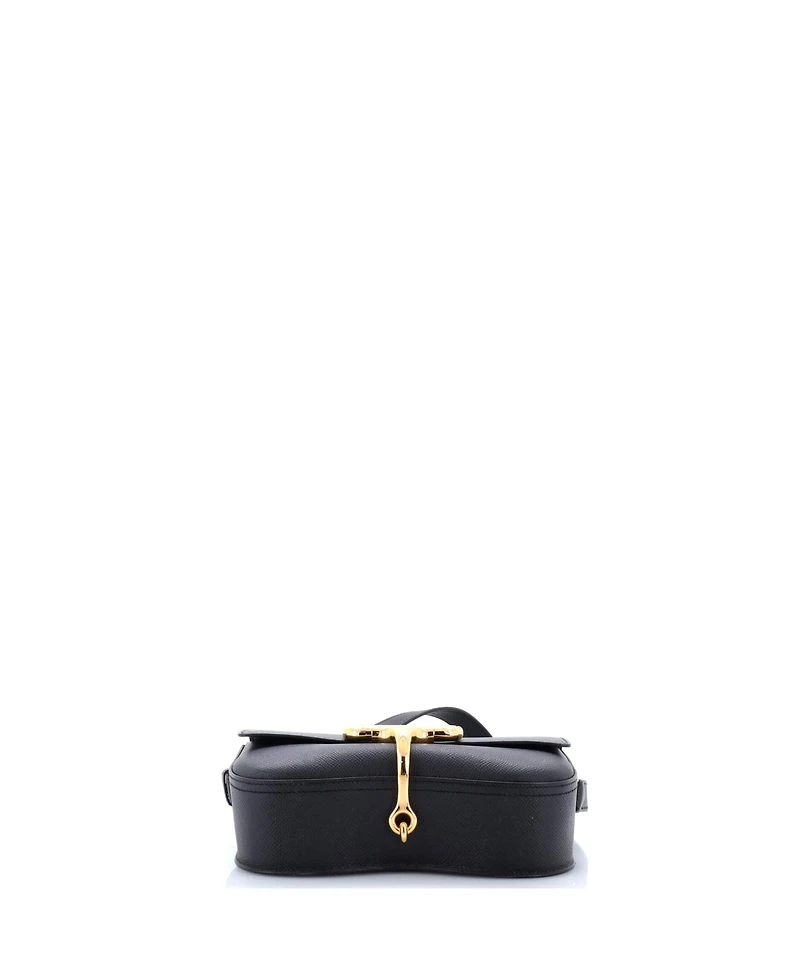 Pre-Owned HERMES Della Cavalleria Elan Shoulder Bag Epsom