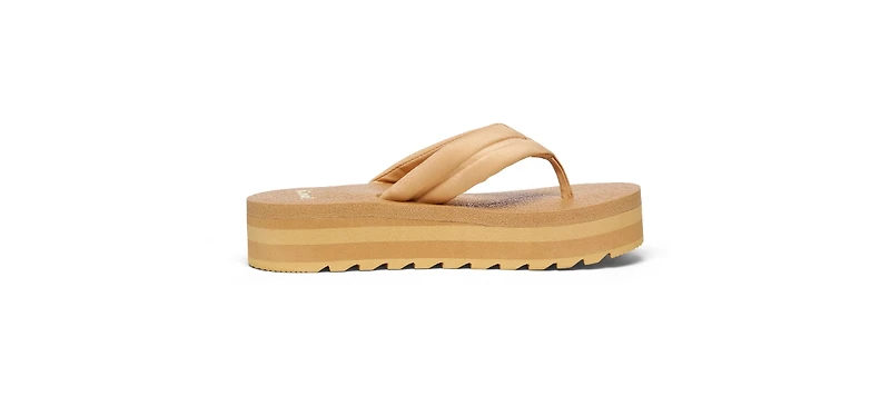 Sanuk Women Yoga Puff-n-Stuff Sandals