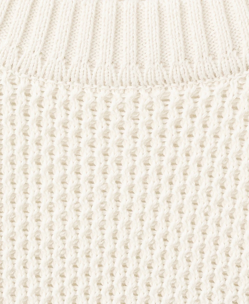 Mango Men's Medium-Knit Microstructure Sweater