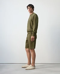 Mango Men's Cotton Regular-Fit Sweatshirt