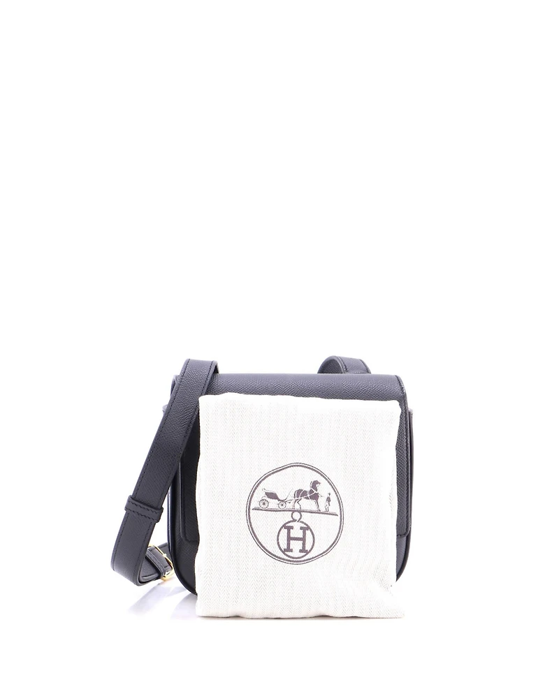 Pre-Owned HERMES Mini Della Cavalleria Shoulder Bag Epsom