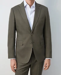 Mango Men's Amalfi Slim Fit Suit Jacket