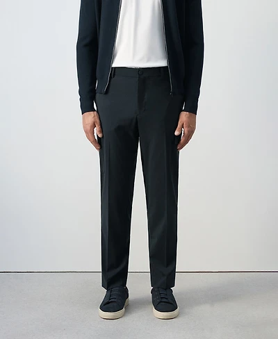 Mango Men's Slim Fit Comfort Stretch Cargo Pants