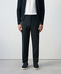 Mango Men's Slim Fit Comfort Stretch Cargo Pants