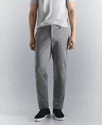 Mango Men's Comfort Stretch Chino Pants