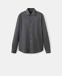 Mango Men's Comfort Stretch Non-Iron Shirt