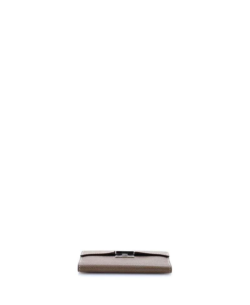 Pre-Owned Hermes 12 Clic Wallet Epsom