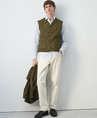 Mango Men's Removable Water-Repellent Parka