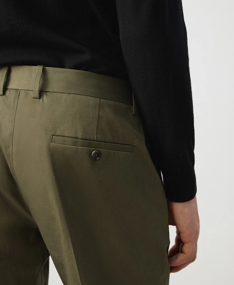 Mango Men's Dublino Slim-Fit Chino Pants