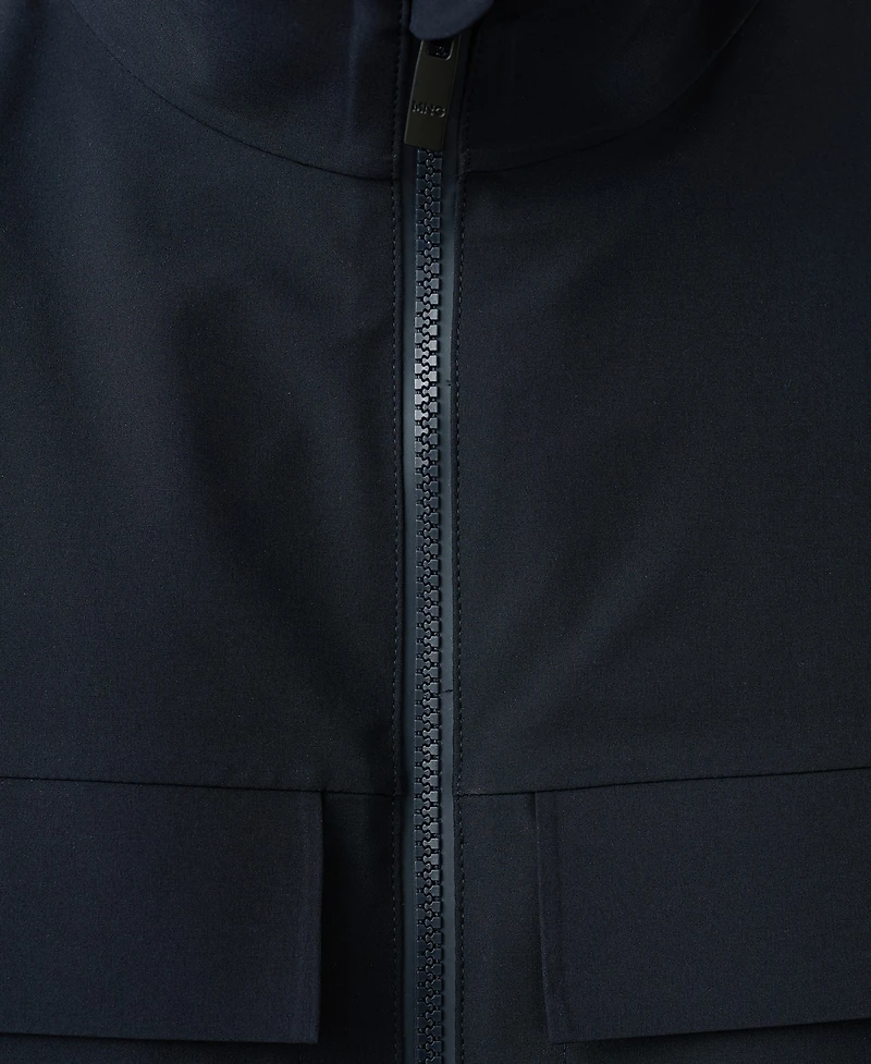 Mango Men's Pockets Water-Repellent Jacket