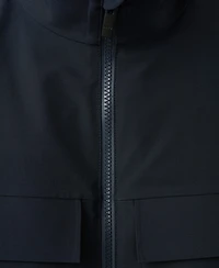 Mango Men's Pockets Water-Repellent Jacket