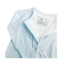 Motette Baby Boys Seaside Stripe Bamboo Sleeper