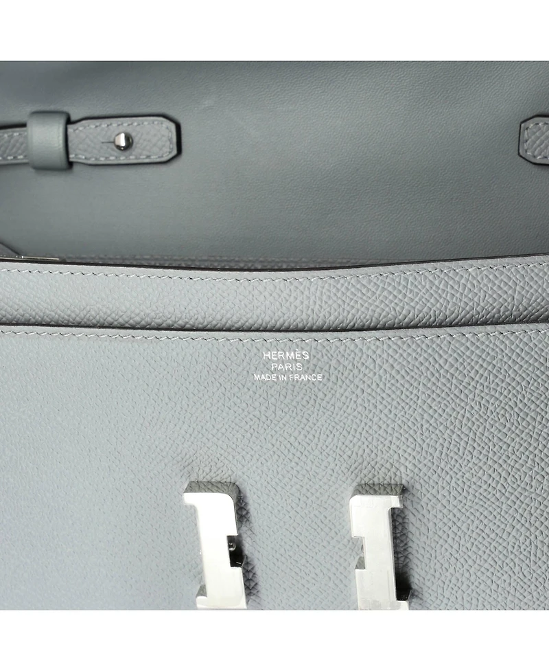Pre-Owned HERMES Constance To Go Wallet Epsom