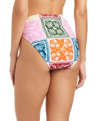 Bar Iii Women's Cabana Club High-Rise Swim Bottoms, Macy's Exclusive