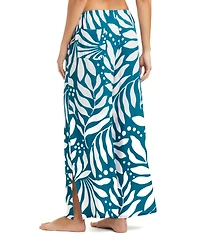 Bar Iii Women's Catch The Wave Printed Cover-Up Pants, Macy's Exclusive