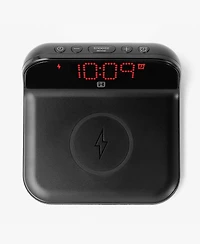 iHome iHV18B Qi Wireless Charging Digital Alarm Clock