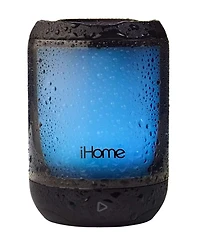 iHome iBT800 Waterproof Color Changing Bluetooth Speaker