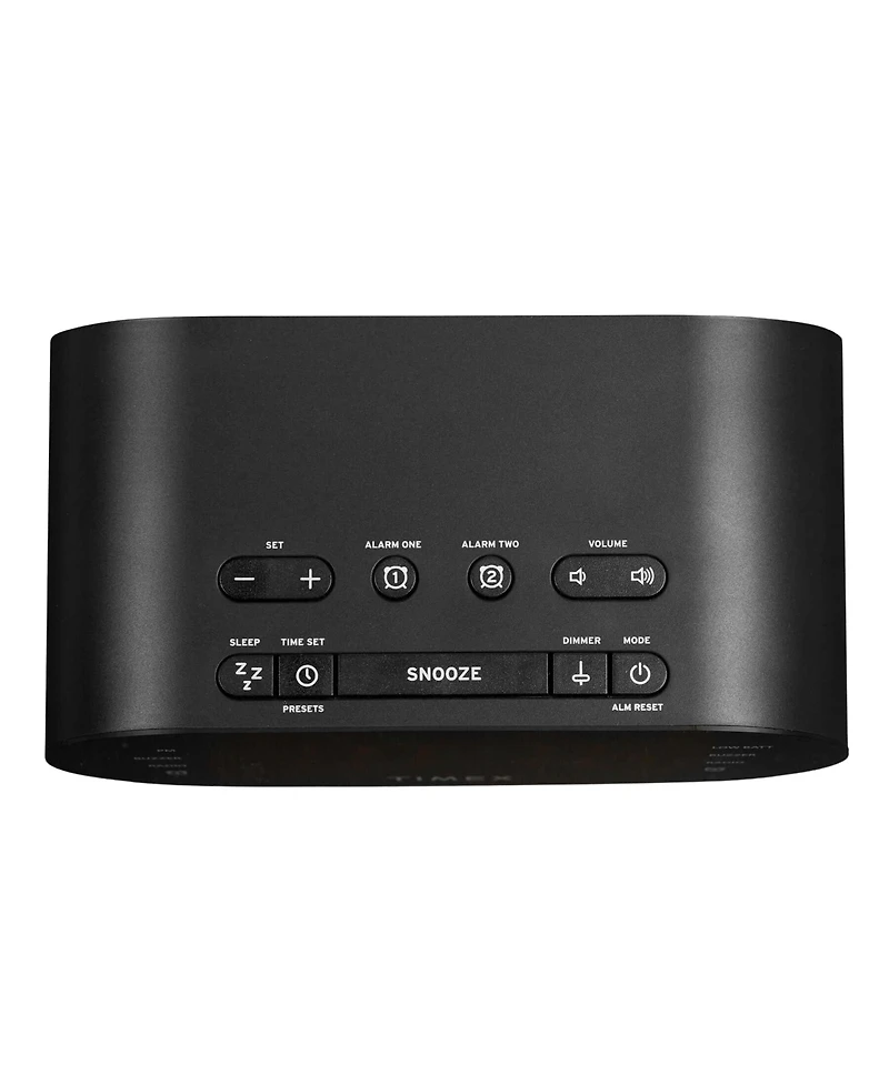 iHome Timex T232 Dual-Alarm Fm Usb Charging Alarm Clock Radio