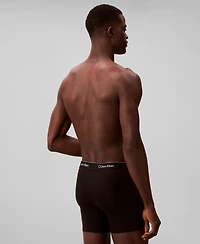 Calvin Klein Men's Infinity Bond Boxer Briefs, 5-Pack