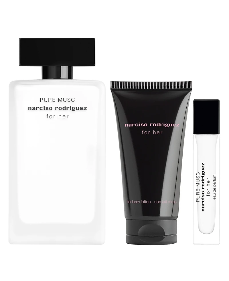 Narciso Rodriguez 3-Pc. For Her Eau de Toilette Gift Set