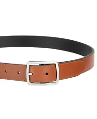 Cole Haan Center-Bar Reversible Leather Belt