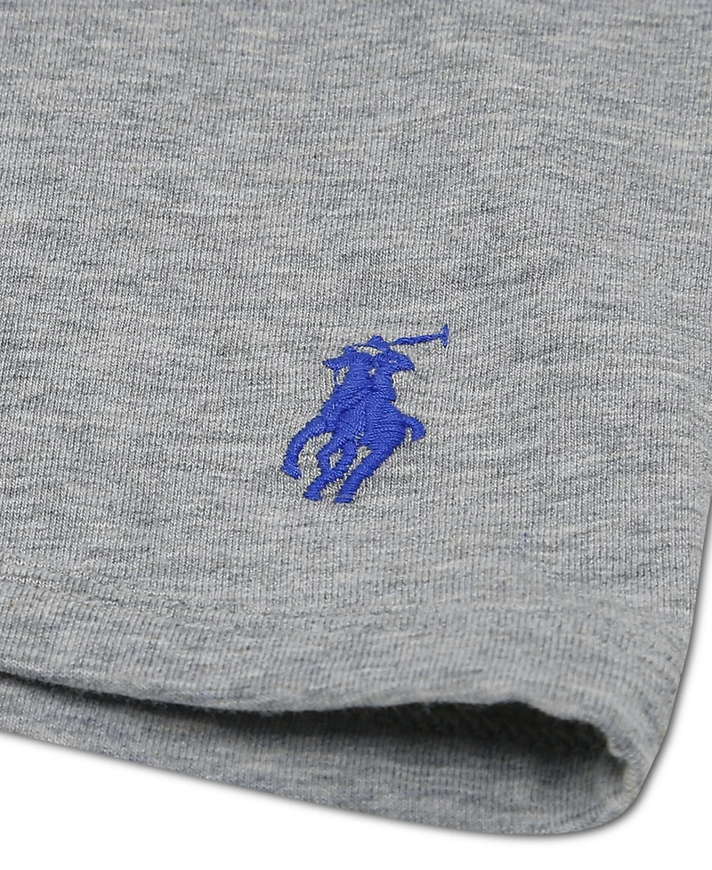 Polo Ralph Lauren Big Boys Cotton Stretch Boxer Briefs 3-Pack