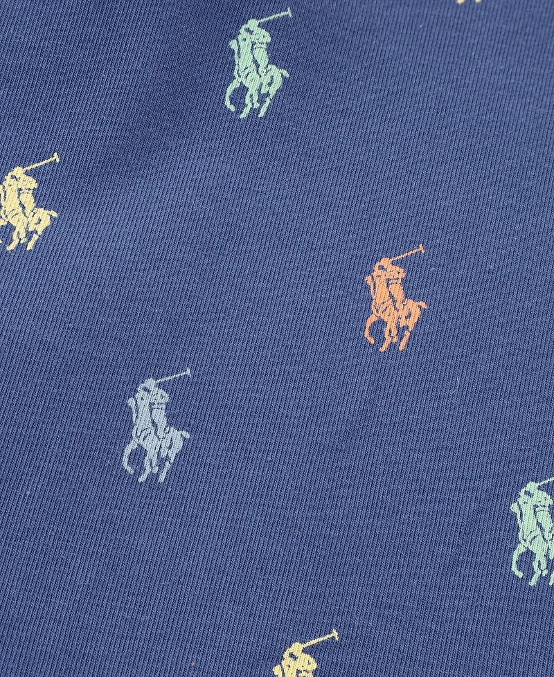 Polo Ralph Lauren Big Boys Cotton Stretch Boxer Briefs 3-Pack