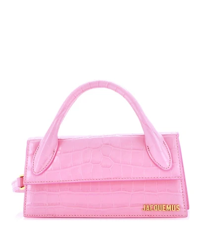 Pre-Owned Jacquemus Long Le Chiquito Bag Embossed Leather