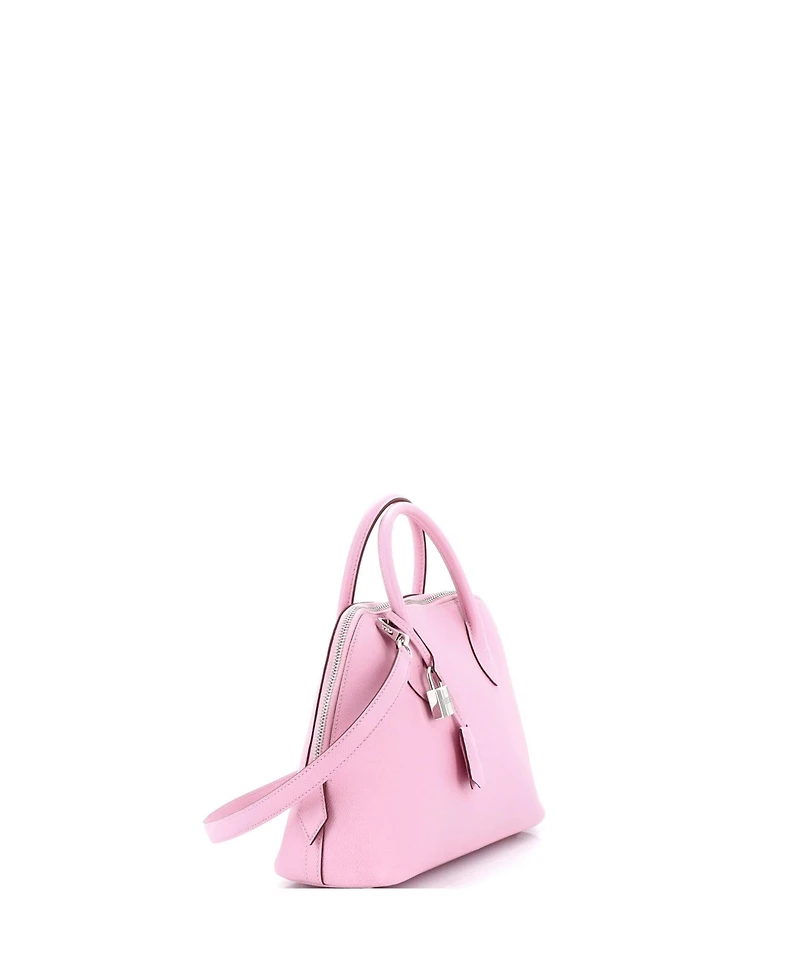 Pre-Owned HERMES 25 Bolide 1923 Bag Epsom