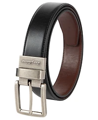 Tommy Bahama Men's Two-In-One Reversible Dress Belt