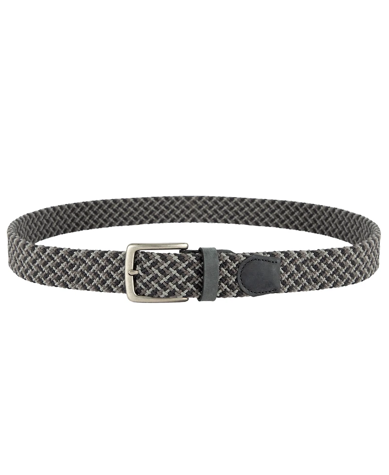 Tommy Bahama Men's 38 Mm Stretch Web Belt